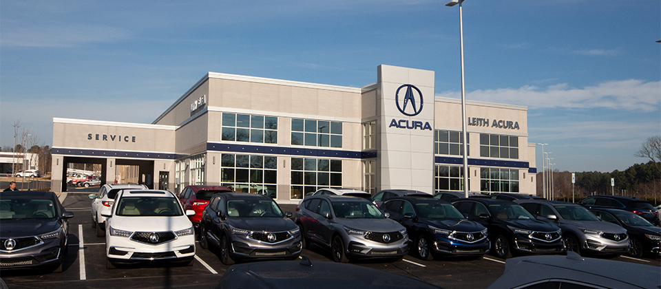 Leith Acura in Raleigh